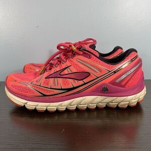 Brooks Transcend Ultimate Ride Women's Size 8.5 Pink 1201501B878 Running Shoes